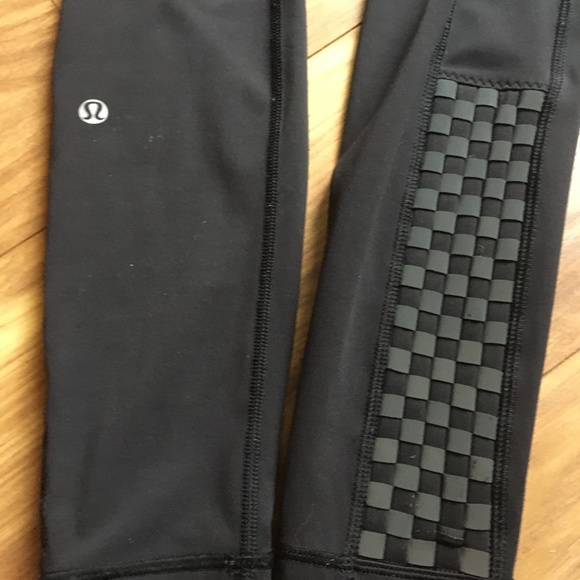 Lululemon Speed II Leggings - Size 4 - Picture 3 of 4